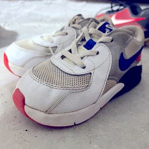 Nike air max toddler sneakers. Size 10c.